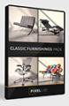 The Pixel Lab Classic Furnishings Pack The Pixel Lab Classic Furnishings Pack