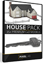 The Pixel Lab 3D House Pack The Pixel Lab 3D House Pack