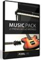 The Pixel Lab 3D Music Pack The Pixel Lab 3D Music Pack