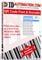 QR Code Font & Encoder QR Code Font & Encoder