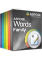 Aspose.Words Product Family Aspose.Words Product Family