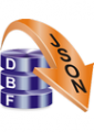 DBF to JSON Converter DBF to JSON Converter