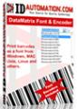 Data Matrix Font & Encoder Data Matrix Font & Encoder