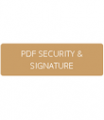 PDF SECURITY & SIGNATURE PDF SECURITY & SIGNATURE