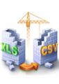 XLS (Excel) to CSV Converter XLS (Excel) to CSV Converter