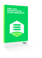SUSE Linux Enterprise Server for SAP Applications, POWER, 1-2 Sockets with Unlimited Virtual Machines, Priority Subscription, 1 Year