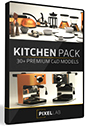 The Pixel Lab Kitchen Pack