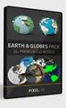 The Pixel Lab Earth and Globe Pack The Pixel Lab Earth and Globe Pack