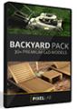 The Pixel Lab Backyard Pack The Pixel Lab Backyard Pack