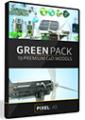 The Pixel Lab Green Pack The Pixel Lab Green Pack