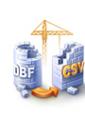 DBF to CSV Converter DBF to CSV Converter