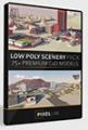 The Pixel Lab Low Poly Scenery Pack The Pixel Lab Low Poly Scenery Pack