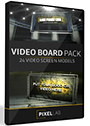 The Pixel Lab 3D Video Board Pack