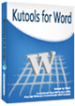 Kutools for Word Kutools for Word