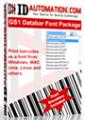 GS1 Databar Fonts GS1 Databar Fonts