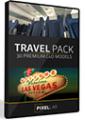 The Pixel Lab 3D Travel Pack The Pixel Lab 3D Travel Pack
