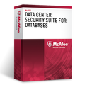 McAfee Datacenter SecSuitef/DatabaseP:1GL I 5001-10000 Perpetual License with 1Year McAfee Gold Software Support