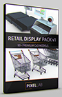 The Pixel Lab Retail Display Pack The Pixel Lab Retail Display Pack