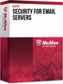 McAfee Security and Anti-Spam for E-mail Servers McAfee Security and Anti-Spam for E-mail Servers