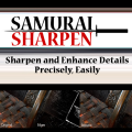 Digital Anarchy Samurai Sharpen for Video Digital Anarchy Samurai Sharpen for Video
