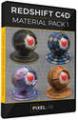 The Pixel Lab Redshift Material Pack for C4D The Pixel Lab Redshift Material Pack for C4D
