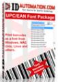 UPC, EAN, JAN & ISBN Fonts UPC, EAN, JAN & ISBN Fonts