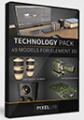 The Pixel Lab Technology Pack The Pixel Lab Technology Pack