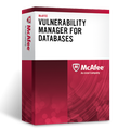 McAfee Vulnerability Mngr f/DatabasesP:1GL D 101-250 Perpetual License with 1Year Gold Software Support