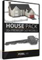 The Pixel Lab 3D House Pack The Pixel Lab 3D House Pack