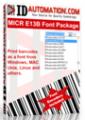 MICR Fonts MICR Fonts