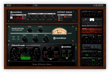 SoundToys Effects Rack