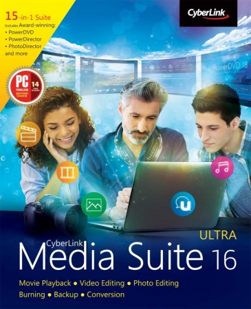 Cyberlink Media Suite Ultra 120-250 licenses (price per license)
