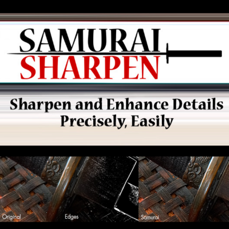 Digital Anarchy Samurai Sharpen for Video (For Adobe After Effects & Premiere - Macintosh)