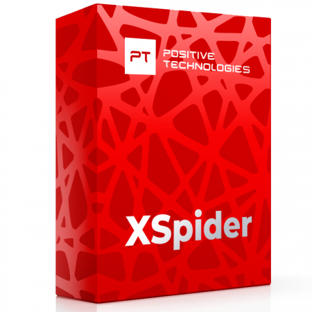 XSpider 7.8, лицензия на 8 хостов, гарантийные обязательства в течение 1 года