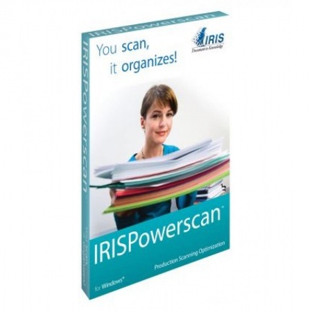 IRISPowerscan Enterprise Server: Speed up to 130ppm