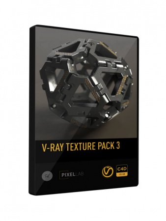 The Pixel Lab V-Ray Texture Pack 3 for CINEMA 4D