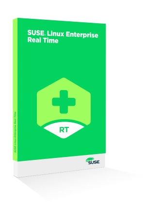 SUSE Linux Enterprise Real Time, x86-64, 1-2 Sockets with Unlimited Virtual Machines, Standard Subscription, 1 Year