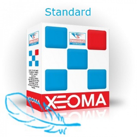 Xeoma Standard, 32 камеры, 1 год обновлений