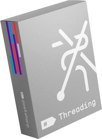 PostSharp Threading Per Developer with 1 Year Updates and Priority Support