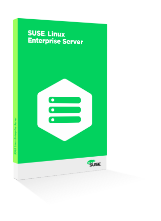 SUSE Linux Enterprise Server, x86 & x86-64, 1-2 Sockets with Unlimited Virtual Machines, Standard Subscription, 1 Year