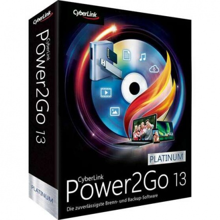 Cyberlink Power2Go Platinum Corporate (Microsoft SMS support) 25-59 licenses (price per license)