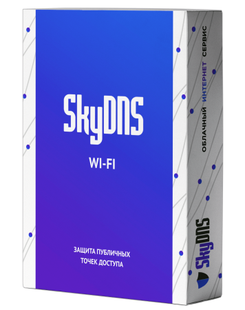 SkyDNS Wi-Fi лицензия за 1 Wi-Fi точку за 1 год