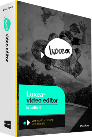 ACDSee Luxea Video Editor Government License 1 User