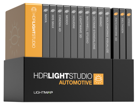 HDR Light Studio - Automotive Node Locked License Single user Annual Subscription