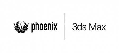 Phoenix FD 3.0 Workstation for 3ds Max Annual rental (12 месяцев), коммерческий, английский