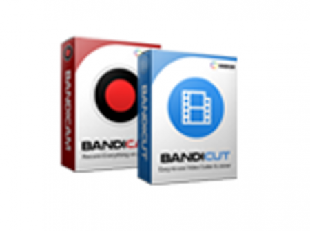 Bandicam + Bandicut Package лицензия на 1 ПК