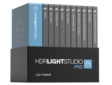 HDR Light Studio - Pro Node Locked License Single user
