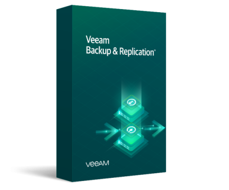 Veeam Backup & Replication Standard (Includes 1st year of Basic Support)
