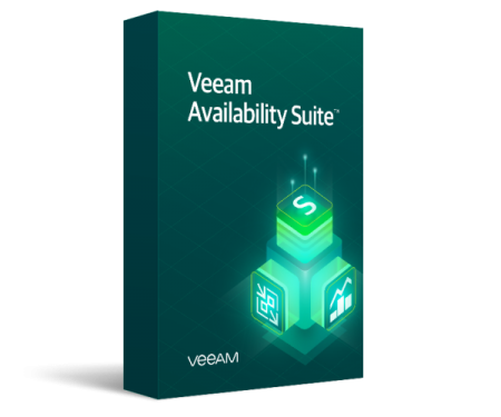 Veeam Availability Suite Standard - Education Sector (Includes 1st year of Basic Support)