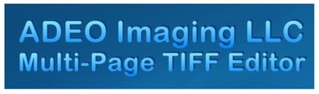 Multi-Page TIFF Editor Standard Business License